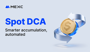 MEXC Supports Convert and Spot DCA for 117 ONDO Tokenized Stocks