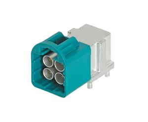 Molex High-Speed FAKRA-Mini (HFM®) Interconnect System is now available at Heilind