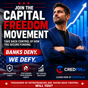 CredFin, Inc. and Keystone Capital Advisors Launch the "Capital Freedom Movement™" on America's 250th Anniversary
