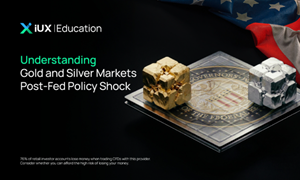 IUX Publishes Gold Market Insight on Volatility Trends and User Engagement in 2026