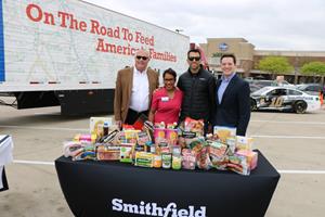 Smithfield Foods Helping Hungry Homes – Ft. Worth, TX