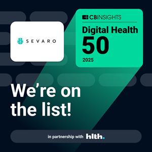 Sevaro Health Named to the 2025 CB Insights’ List of the 50 Most Promising Digital Health Startups