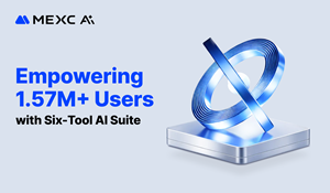 MEXC Completes Rollout of Six-Tool AI Trading Suite, Reaching Over 1.5 Million Users