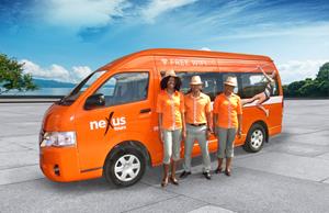 NexusTours new vehicle fleet in Jamaica