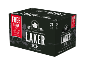 Laker Ice - Can in Case