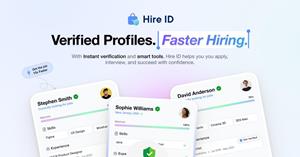 Hire ID Launches Verified Professional Identity Platform to Replace Traditional Resumes and Prevent Hiring Fraud