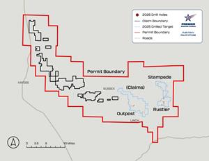 Premier American Uranium Expands Mineralization at Kaycee ISR Uranium Project in Wyoming Following 100,000+ ft Drill Program