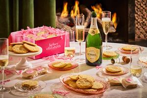 Korbel California Champagne Introduces Korbel & Cookies