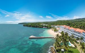 Couples Tower Isle all-inclusive luxury resort in Ocho Rios, Jamaica