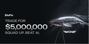 BloFin War of Whales 2026 Grand Prix opens registration for $5M trading championship 