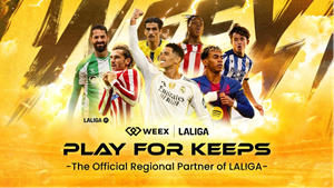 WEEX Partners with LALIGA to Expand Global Reach and Integrate Crypto into Mainstream Sports Culture