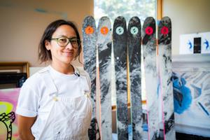 Blizzard Skis Launches Canvas: A Freeski Collection That Invites Expression and Artistry