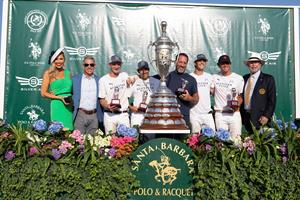 Premier Provider of Private Jet Management Aligns with the Most Prestigious Polo Event in the West