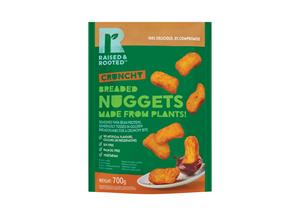 Raised & Rooted Crunchy Breaded Nuggets