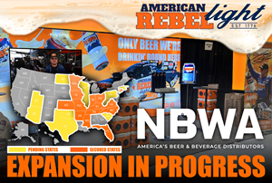American Rebel Holdings, Inc. (NASDAQ: AREB) Announces Breakout Success at 2025 NBWA Convention with Expanded National Distribution Footprint for American Rebel Light – America’s Patriotic and Fastest Growing Beer