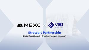 MEXC Signs Strategic Partnership with VBI Academy to Launch the Digital Asset Program