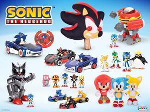JAKKS Pacific and SEGA of America Renew Global Toy Partnership for Sonic the Hedgehog™ Merchandise