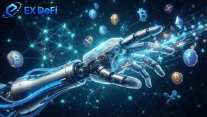 EX DeFi Launches New AI and Web3 Mobile App, Enabling Everyone to Earn ETH and XRP
