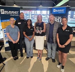 Regional Electrical Distributors Hire Top Talent  at One of Nation’s Largest Job Fairs in Arlington