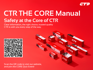 CTR Launches Global Campaign 'CTR THE CORE Manual' Showcasing Brand Philosophy and Technical Excellence