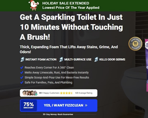 FizzClean Toilet Cleaning: The Complete Guide to Effortless, Chemical-Free Toilet Hygiene That Actually Works