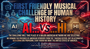 Francoobla Music Announces Development of “AI vs. HI,” a New Blind-Format Musical Competition Exploring Artificial and Human Creativity