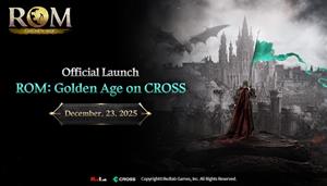 ROM: Golden Age on CROSS Officially Onboarded to the CROSS Blockchain Platform