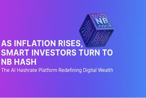 As Inflation Rises, Smart Investors Turn to NB HASH — The AI Hashrate Platform Redefining Digital Wealth