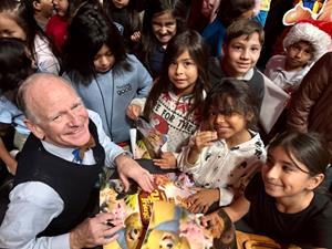 Kartoon Studios’ Sneak Peek of “Hundred Acre Wood’s: Winnie And Friends” Wowed a Packed House at the Iconic Chinese Theatre in Hollywood 