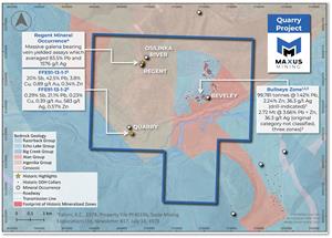 Maxus Mining Unlocks Value at Silver-Rich Quarry Project with Completion of Historical Drillhole Compilation & Analysis of Historical Estimate