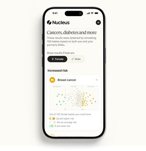 Nucleus Upgrades Preview, The First True Glimpse of Your Future Child