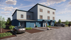 Construction Begins on Saxman Townhomes to Expand Affordable Housing in Saxman