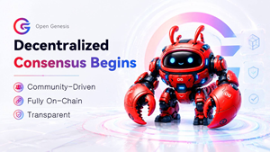 Open Genesis Launches Community-Driven On-Chain Consensus Ecosystem