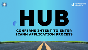 Unstoppable Domains and Hub Culture today announced their intent to submit .hub for ICANN's upcoming generic top-level domain (gTLD) application round