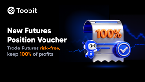 Toobit Introduces Futures Position Vouchers, Combining Exchange-Backed Margin with 100% Profit Gains