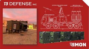 T3 Defense wins $1.3 Million Power-Generation Order for European Air-Defense Production