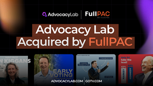 FullPAC Acquires Advocacy Lab, Bolstering AI-Powered Campaign Technology Leadership