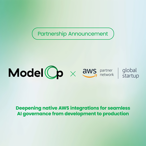 ModelOp Selected for Invitation-Only AWS Global Startup Program, Expands Native AWS Integrations to Streamline Enterprise AI Governance