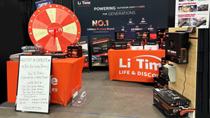 LiTime Showcases Reliable Lithium Solutions at Equip Exposition, Powering the Fuel-to-Electric Transition in Landscaping Equipment