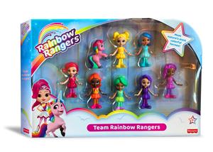RAINBOW RANGERS TOYS FROM MATTEL’S FISHER-PRICE DEBUTS AT WALMART STORES NATIONWIDE, WALMART.COM AND AMAZON