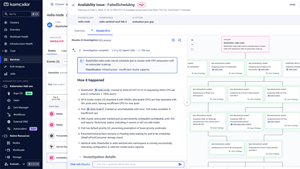 Komodor Named a Representative Vendor in the 2026 Gartner® Market Guide for AI Site Reliability Engineering Tooling