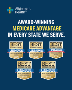 Alignment Health Plan Named a 2026 Best Insurance Company for Medicare Advantage Across All Its Markets by U.S. News & World Report