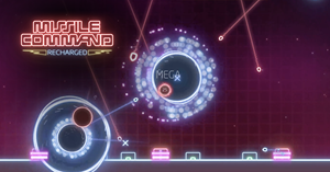 Missile Command: Recharged Screenshot