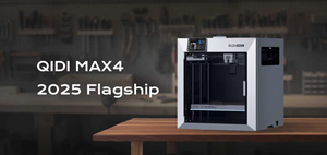 QIDI Max4: Flagship Large-Scale 3D Printer Debuts at Formnext 2025 in Germany