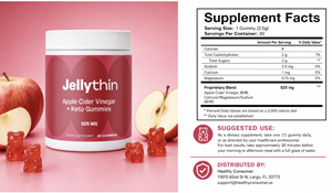 JellyThin Keto Gummy (Jelly Thin Official Website Scam WARNING) – Ingredients Investigated