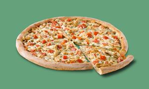 Papa Johns Canada Introduces Spinach Alfredo Chicken Tomato Pizza