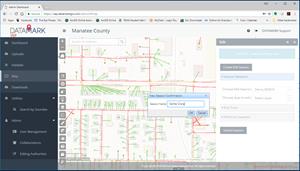 DATAMARK Editing Functionality