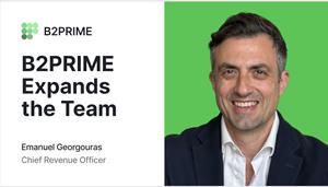 B2PRIME Welcomes Emanuel Georgouras as CRO to Drive Institutional Growth and Revenue Strategy