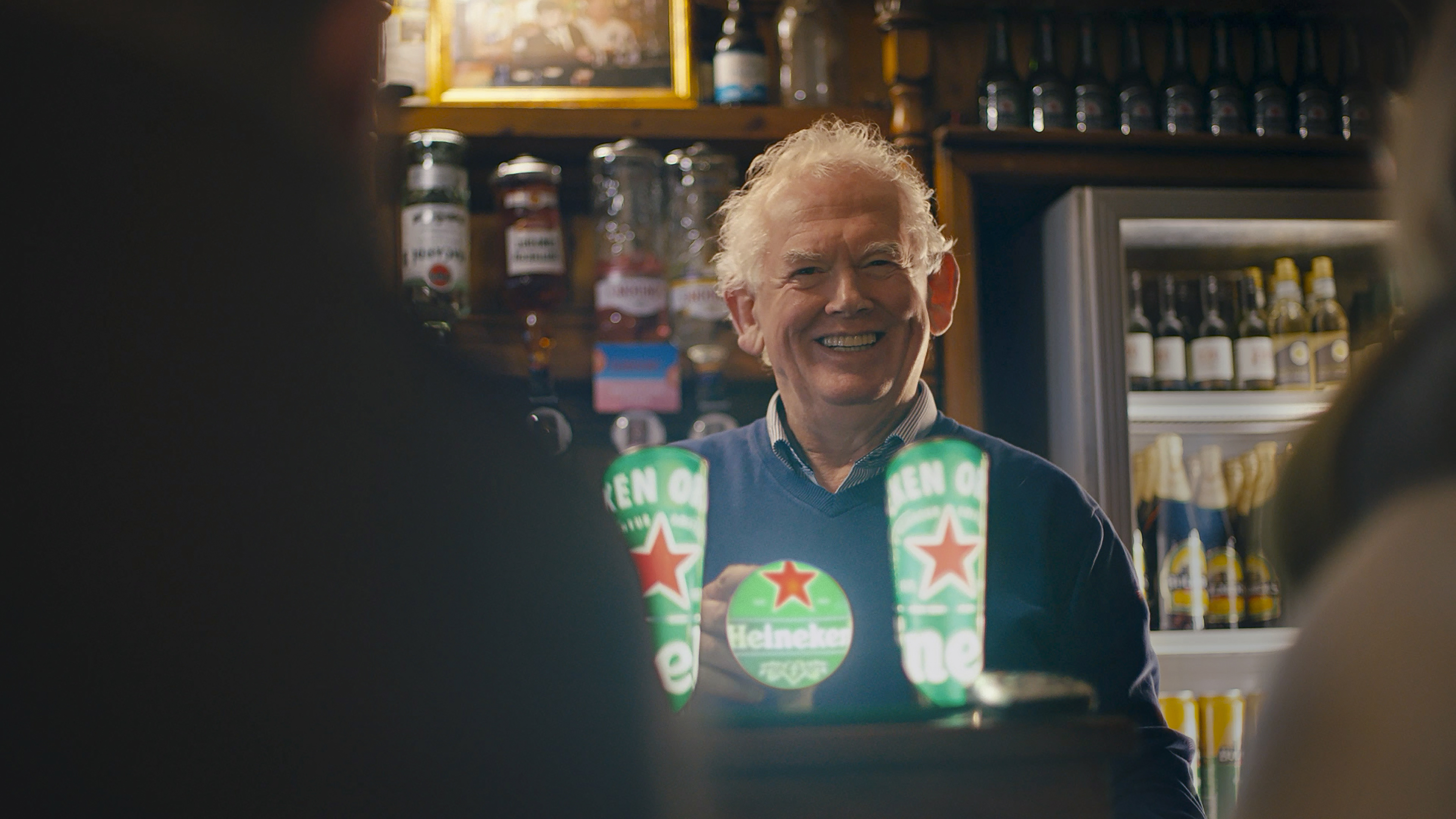 Josie Mcloughlin of Mcloughlin's Bar, Achill