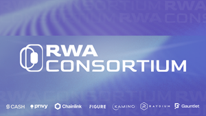Figure and Leading Crypto Partners Launch RWA Consortium for Onchain Finance on Solana